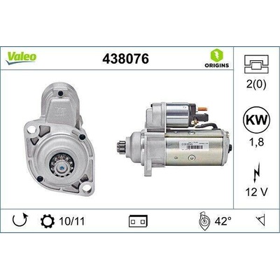 Startér VALEO 438076