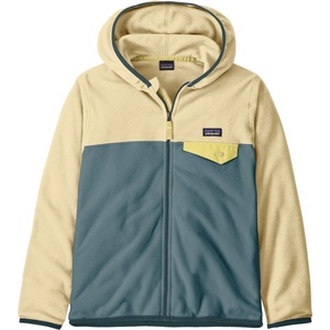 Patagonia Детско поларено яке Patagonia Kid's Micro D Snap-T Jacket Fleece jacket - Blue Sage (703-4106-2512)