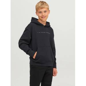 JACK & JONES Суичър Jack and Jones Kids Star Hoodie - Black