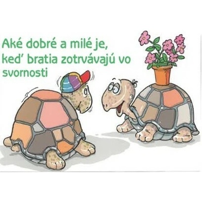 Nálepka s textom