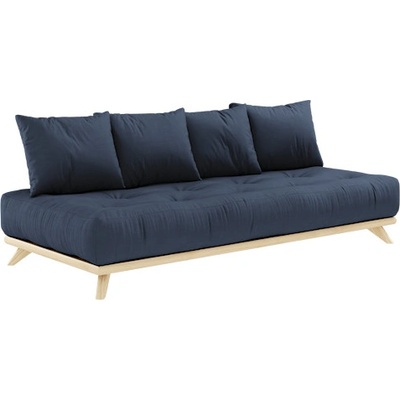 Karup design SENZA SOFA DAYBED pine navy 737 karup natural