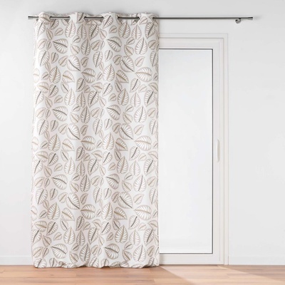 douceur d'intérieur Бежова завеса 140x280 cm Alma - douceur d'intérieur (1612341)