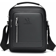 Weixier crossbody taška cez rameno Saliga Čierna 5L