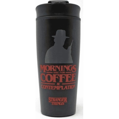Paladone Cestovní Termohrnek s brčkem Stranger Things 900 ml