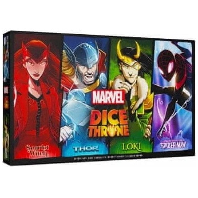 Gavan: Marvel Dice Throne: Sada 1 - karetní hra