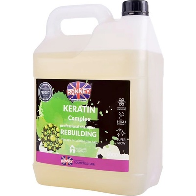 Ronney Keratin Complex Shampoo 5000 ml