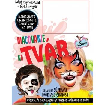 Grafix Sada na maľovanie na tvár