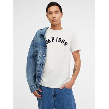 Image 1 of GAP Тениска Gap 1969 GAP GAP | Byal | МЪЖЕ | XS