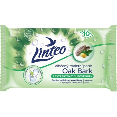 LINTEO Vlhčený z dubovej kôry 10 ks