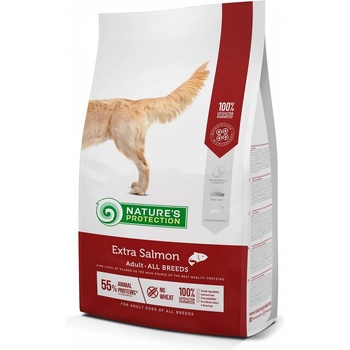 Nature's Protection Extra Salmon - суха храна със сьомга кучета от всички породи