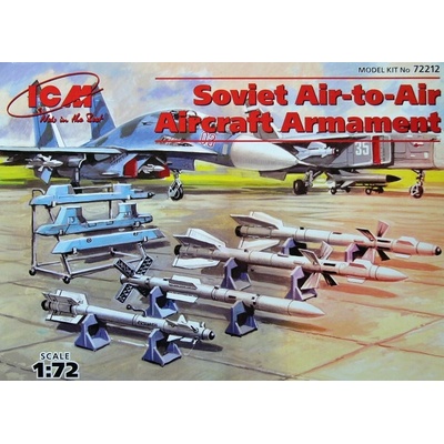 ICM Soviet Air-to-Air Aircraft Armament 1:72