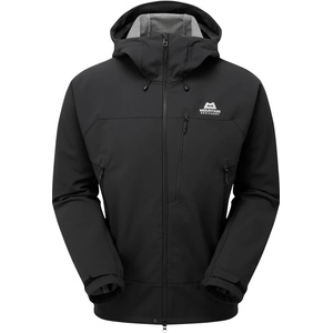 Mountain Equipment Мъжко софтшел яке Mountain Equipment Vulcan Jacket Softshell jacket - Black (003-3308-0113)