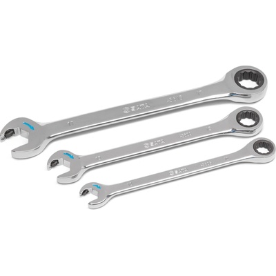 Sata Tools Očkoploché ráčnové klíče 10 - 17 mm ST09075
