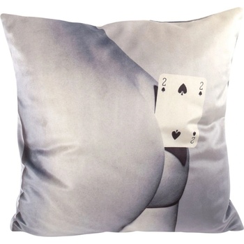 Seletti Vankúš Toiletpaper Two Of Spades 50x50