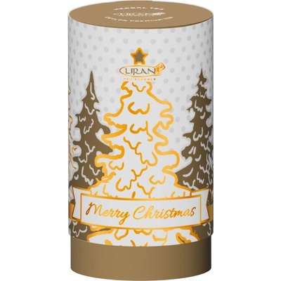 LIRAN MERRY CHRISTMAS zelený sypaný čaj 150 g
