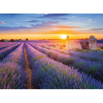 Nathan - Puzzle Collection French Regions - Lavender Route, Valensole - 500 piese