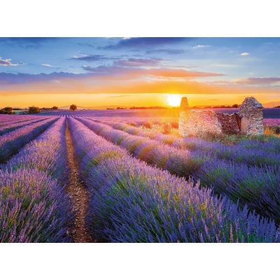 Nathan - Puzzle Collection French Regions - Lavender Route, Valensole - 500 piese