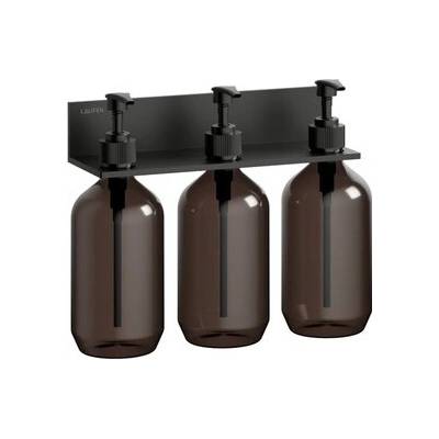 Laufen ASSIST 25,7x10,1x19,6 cm hliník čierna mat H383AS14500001