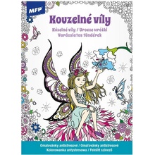 MFP omaľovánky antistresové Magical Fairy 210x290/32