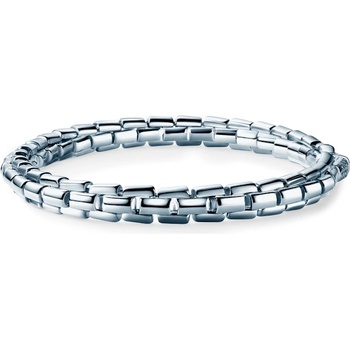 SAVICKI Narukvica 5 mm: srebrna, cirkoni