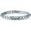 SAVICKI Гривна Bangle, сребро, цирконий, 5, 0 мм