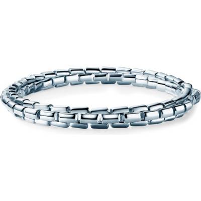 SAVICKI Гривна 5 мм: сребро, цирконий