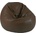 Pufrelax Пуф 330л. , Relaxo XL - Chocolate, PU кожа, Пълнеж от Полистиролни перли