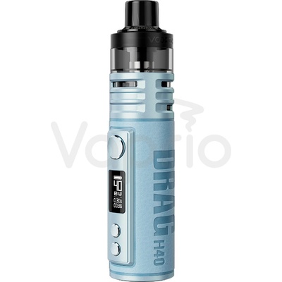 VooPoo Drag H40 Mod Pod Kit 1500 mAh Snow Blue 1 ks
