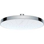 WENKO 24000100-душова глава с автоматично почистване 22, 5x22, 5 cm лъскав хром/бяла (WE0336)