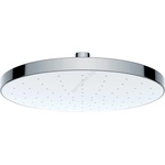 WENKO 24000100-душова глава с автоматично почистване 22, 5x22, 5 cm лъскав хром/бяла (WE0336)