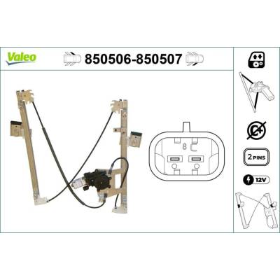 Zvedací zařízení oken VALEO 850507