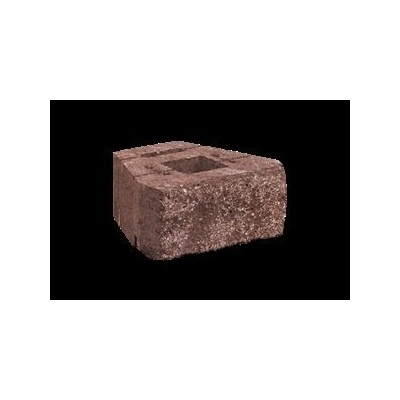 GEOSTONE miniFLAT RUSTIK štípaný Červená