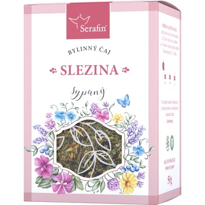Serafin SLEZINA BYLINNÝ ČAJ SYPANÝ 50 g
