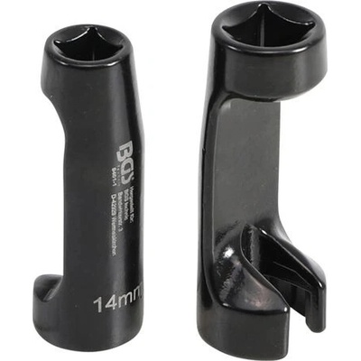 BGS technic Klíče na palivové potrubí, 14 mm a 17 mm, MD-BGS109461