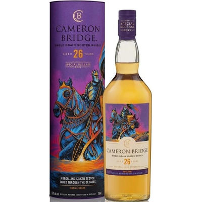Cameronbridge 26y Special Release 2022 56,2% 0,7 l (tuba)