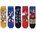 Character Детски чорапи Character Sonic 5 Pack Socks Infants - Multi