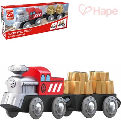 Hape Lokomotiva s vagónkem Cogwheel