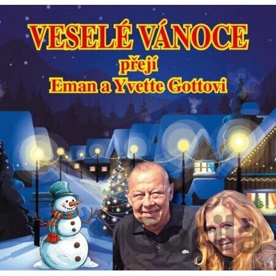Gott Kamil Emanuel - Veselé Vánoce přejí Eman a Yvette 2 CD