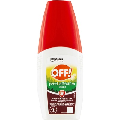 Off! Proti klíšťatům rozprašovač 100 ml