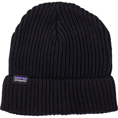 Patagonia Fishermans Rolled beanie black