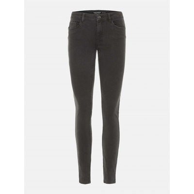 Vero Moda Дънки Vero Moda Women's Slim Fit Jeans - Dark Grey Denim