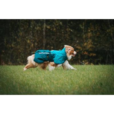 Non stop dogwear pláštěnka Fjord 2.0 teal
