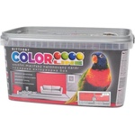Kittfort Colorline® Интериорна боя за стени и тавани 4кг ЧЕРВЕНИ НЮАНСИ (8765435678-К)