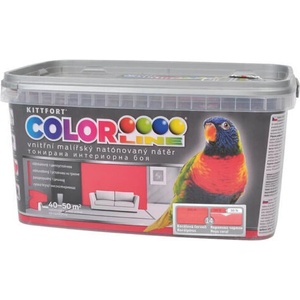 Kittfort Colorline® Интериорна боя за стени и тавани 4кг ЧЕРВЕНИ НЮАНСИ (8765435678-К)
