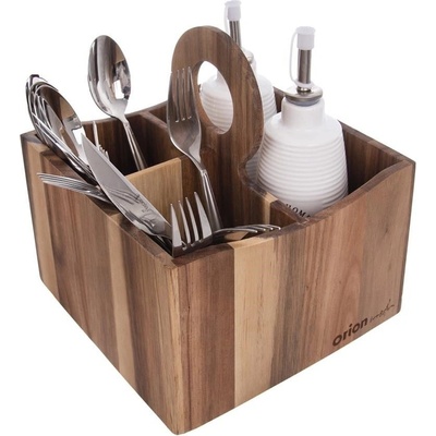 Orion Stojan na příbory WOODEN