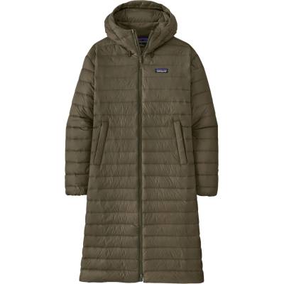 Patagonia Дамско палто Patagonia Women's Recycled Down Sweater Parka Coat - Basin Green - размер XL (102-4923-0515)