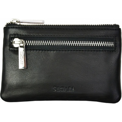 Klíčenka SEGALI kožená SEGALI 7291 A černá