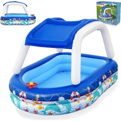 Bestway 54370 Sea Captain 213x155x132cm