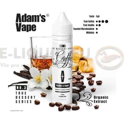 Adams Vape Shake & Vape Irish Coffee No. 3 10 ml