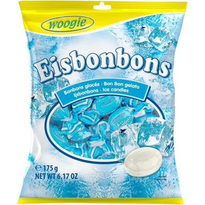 Woogie Osvěžující tvrdé bonbony 175 g